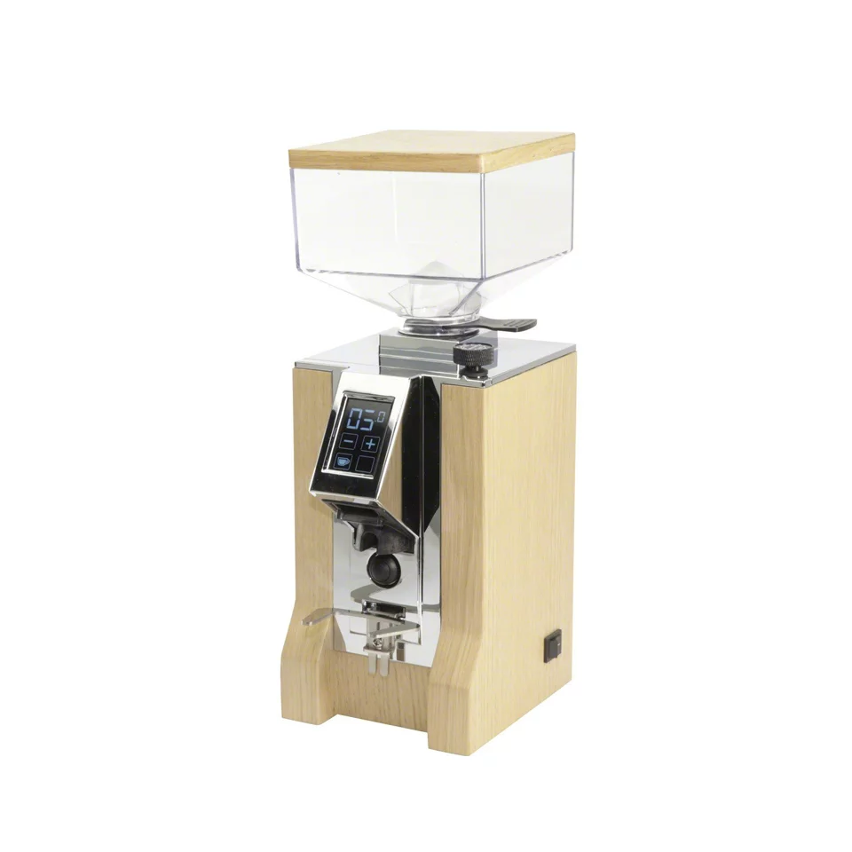 Eureka Mignon Specialita 55 Coffee Grinder Natural Oak 1