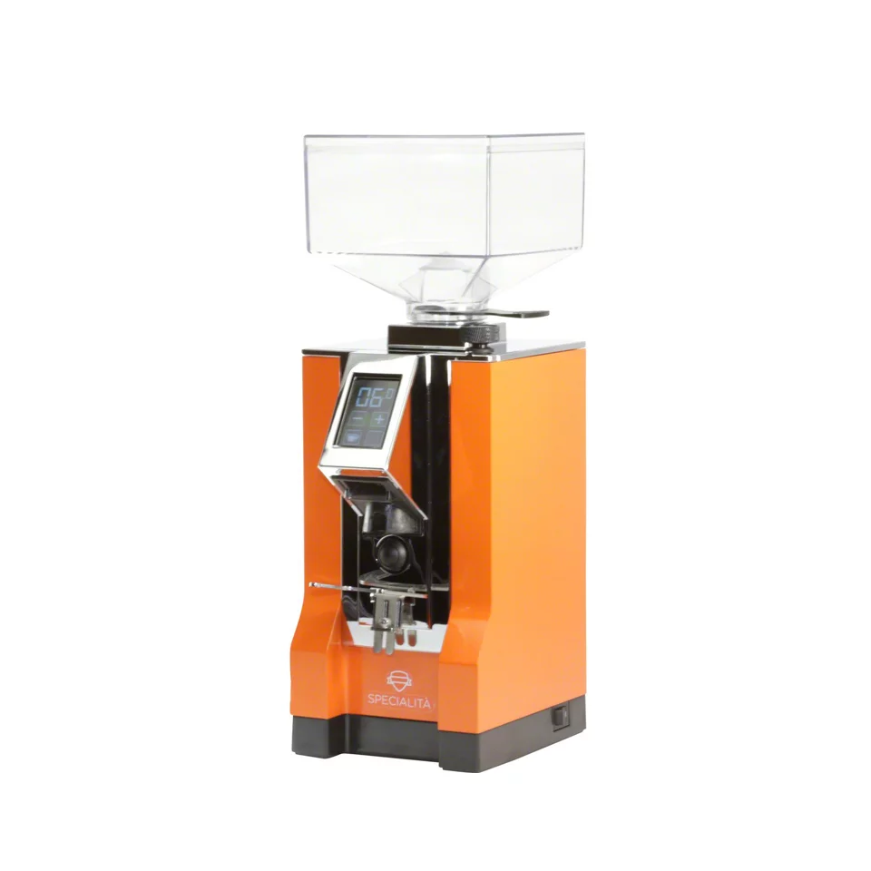 Eureka Mignon Specialita 55 Coffee Grinder Orange 1