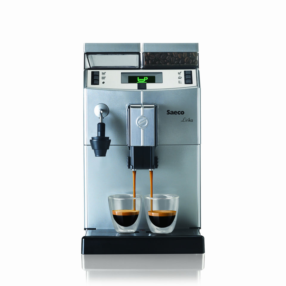 Saeco Lirika Plus Coffee Machine 01
