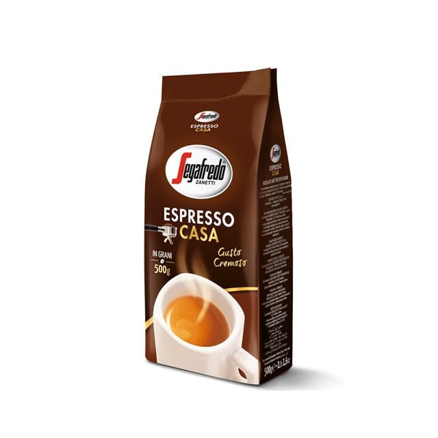 Segafredo Espresso Casa Beans 500g New 01