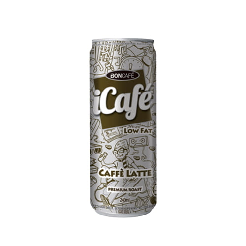 boncafe icafe latte 240ml