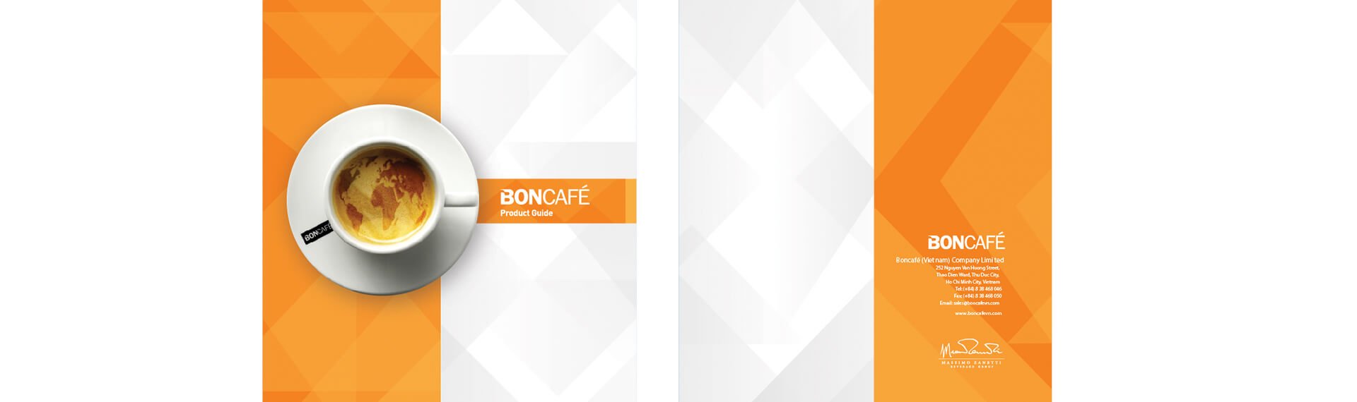 BCVN Boncafe Vietnam New Product Guide Cover
